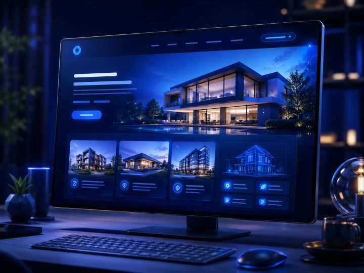 Лендинг для строительной компании